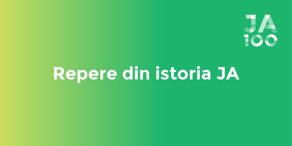 Sărbătorim istoria Junior Achievement!