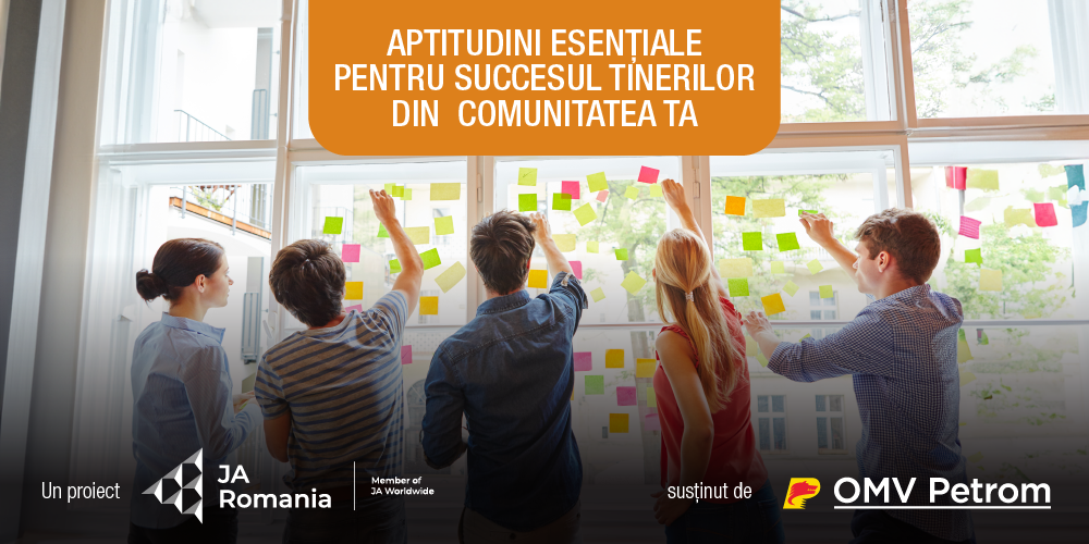 Peste 3.000 de liceeni au participat  în 2023 la activitățile proiectului Aptitudini esențiale pentru succesul tinerilor din comunitatea ta