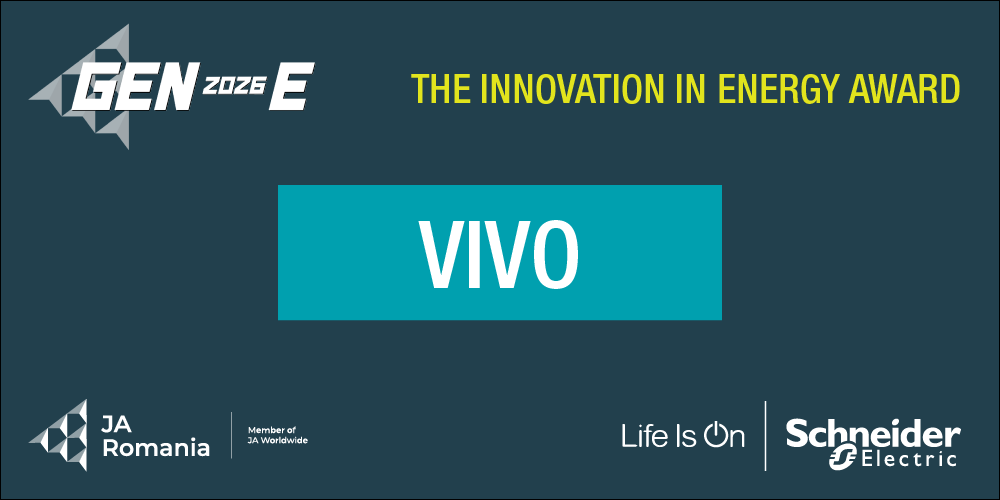 Echipa VIVO a câștigat la Gen-E The Innovation in Energy Award