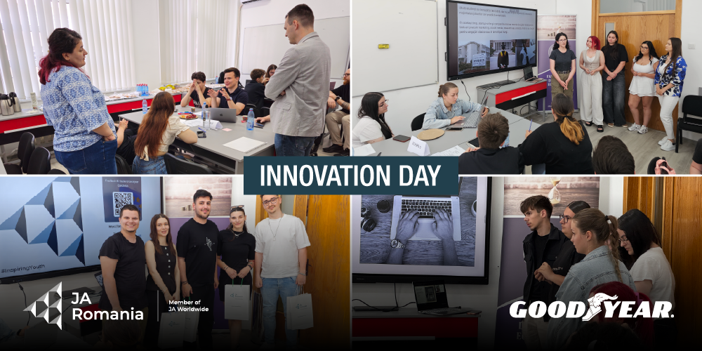 30 de studenți de la Universitatea Ovidius au participat la Innovation Camp despre antreprenoriat