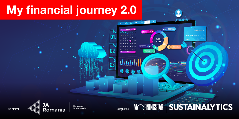 Elevii continuă călătoria spre viața de adult cu ediția a doua a proiectului My financial journey