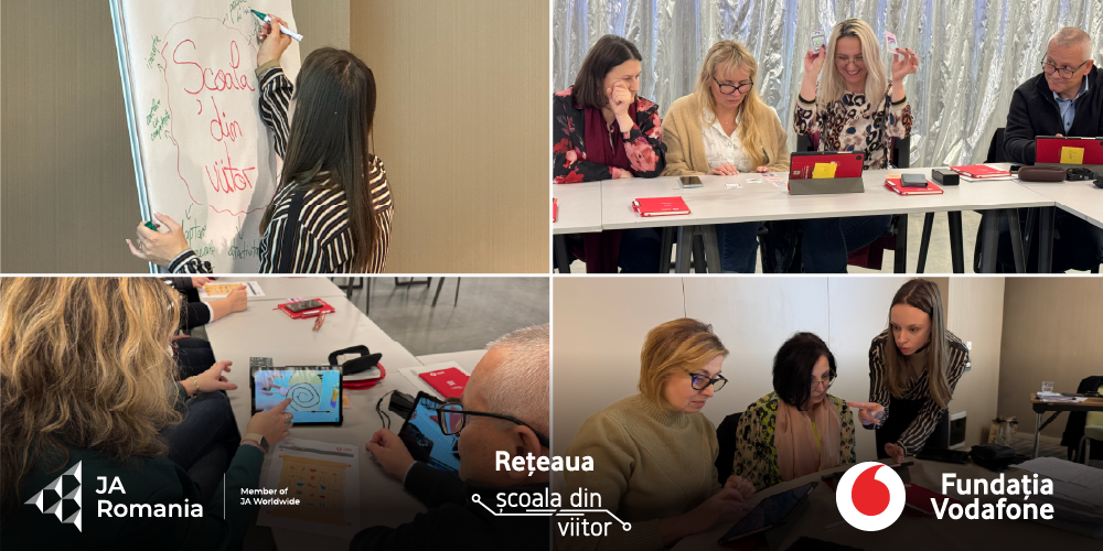 Continuăm training-urile dedicate profesorilor din cadrul componentei Rețeaua Școala din viitor